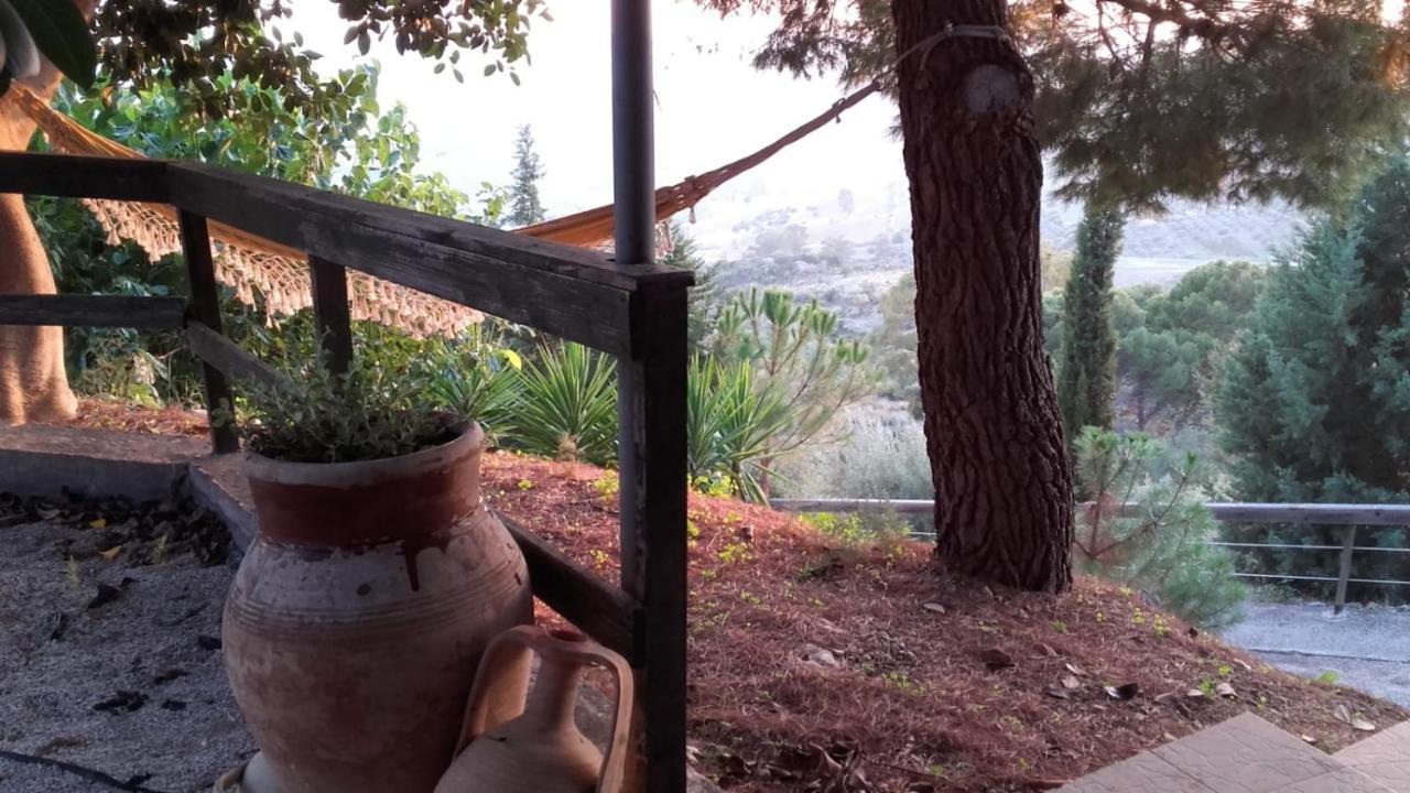 "San Placido Green House" Villa Con Piscina Castel di Iudica Eksteriør bilde