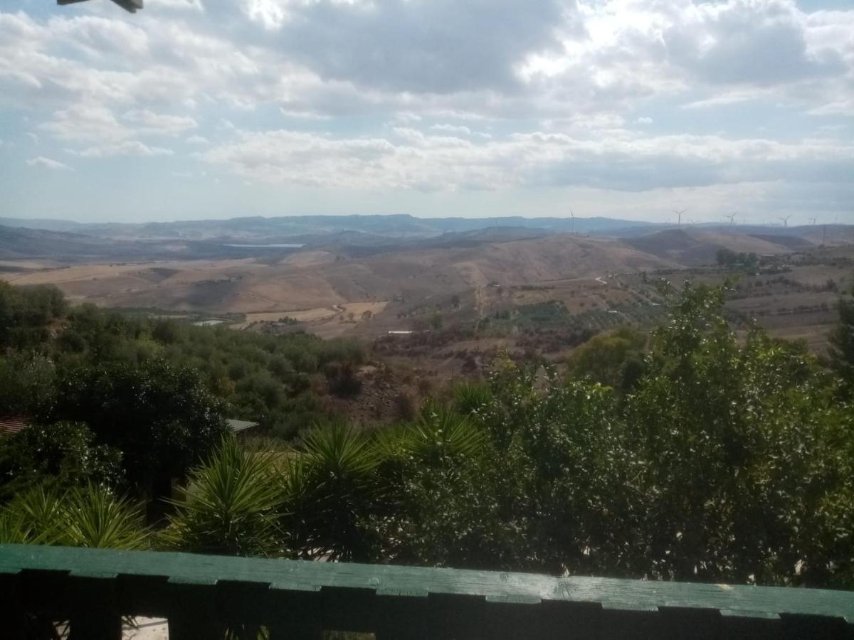 "San Placido Green House" Villa Con Piscina Castel di Iudica Eksteriør bilde