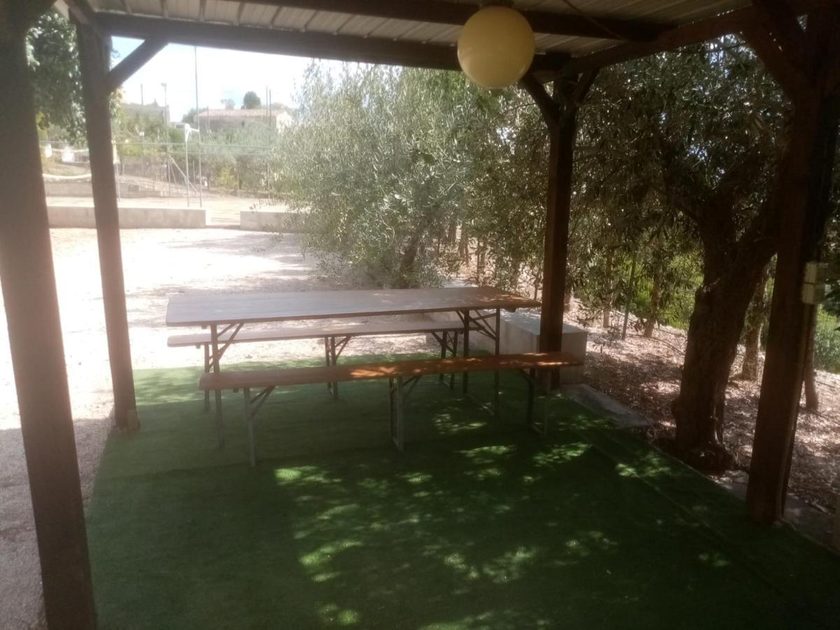 "San Placido Green House" Villa Con Piscina Castel di Iudica Eksteriør bilde