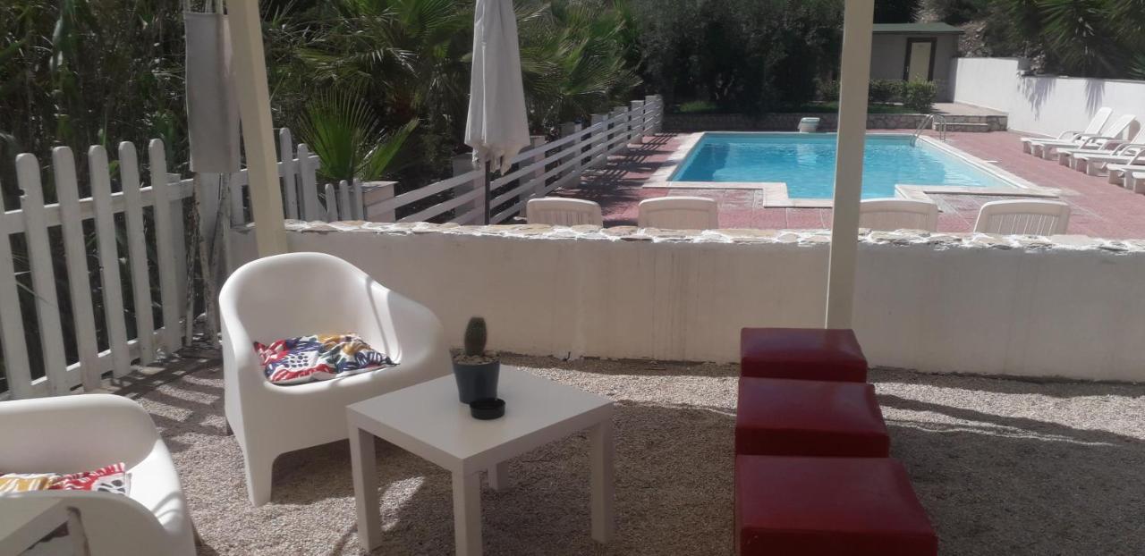 "San Placido Green House" Villa Con Piscina Castel di Iudica Eksteriør bilde