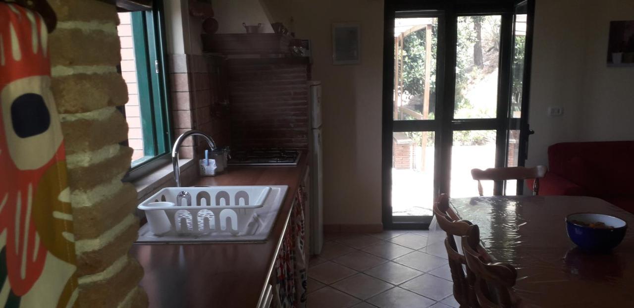 "San Placido Green House" Villa Con Piscina Castel di Iudica Eksteriør bilde