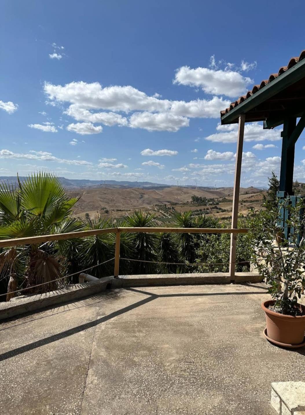 "San Placido Green House" Villa Con Piscina Castel di Iudica Eksteriør bilde