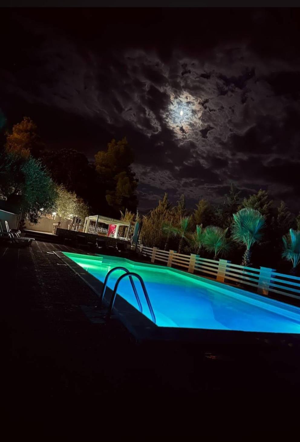 "San Placido Green House" Villa Con Piscina Castel di Iudica Eksteriør bilde