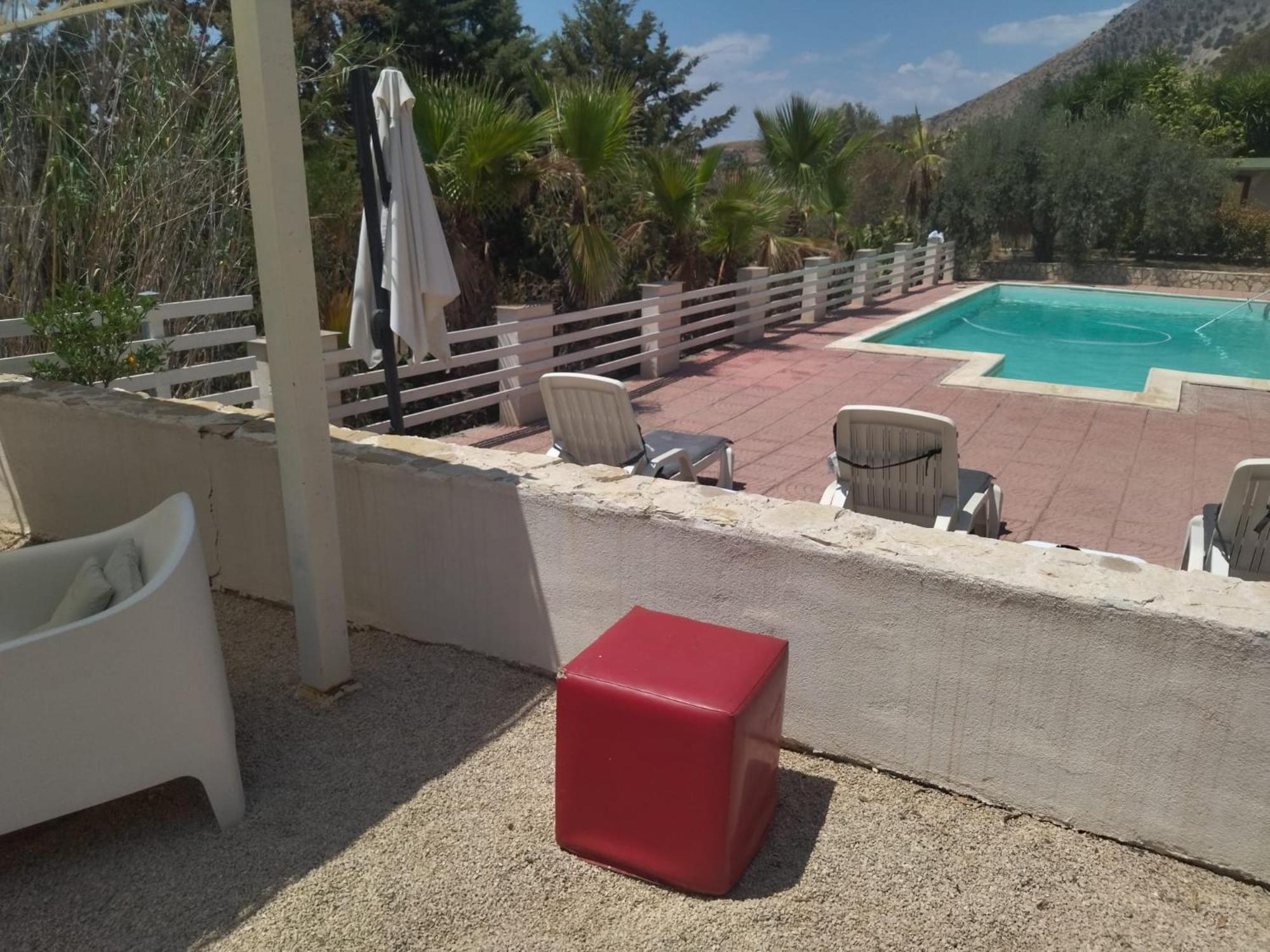 "San Placido Green House" Villa Con Piscina Castel di Iudica Eksteriør bilde