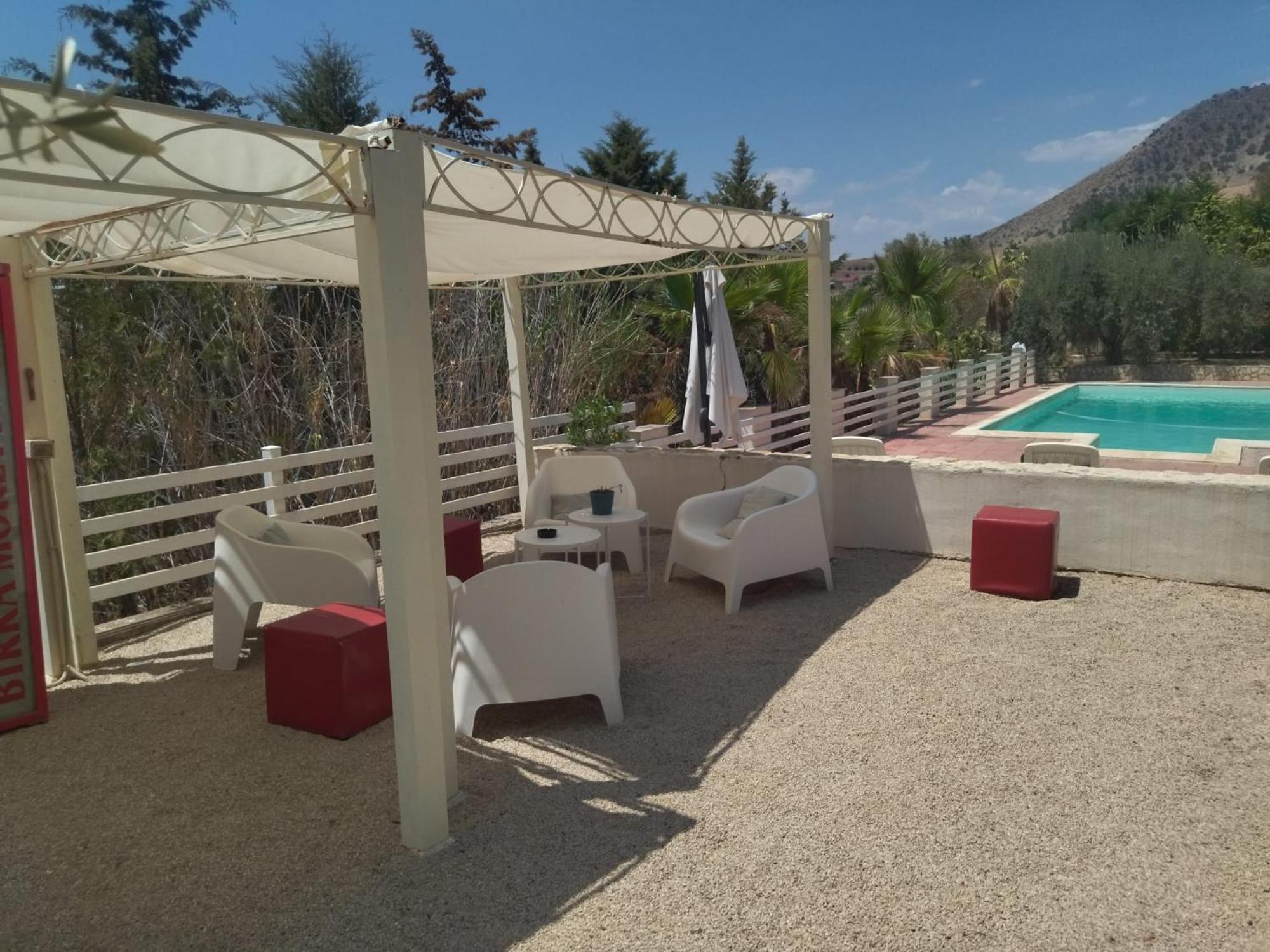 "San Placido Green House" Villa Con Piscina Castel di Iudica Eksteriør bilde