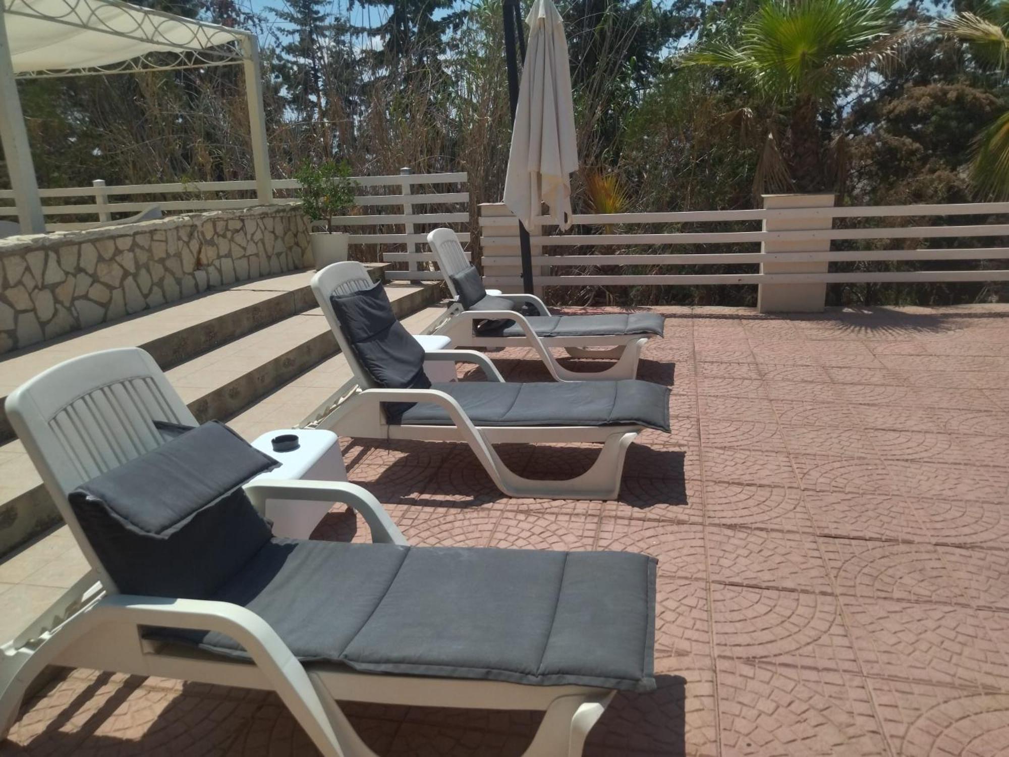 "San Placido Green House" Villa Con Piscina Castel di Iudica Eksteriør bilde